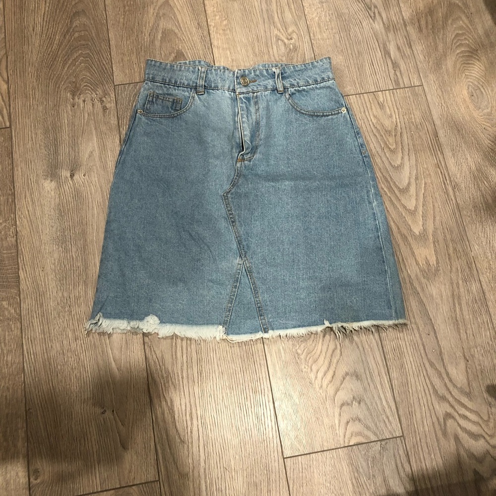 Kids denim skirt